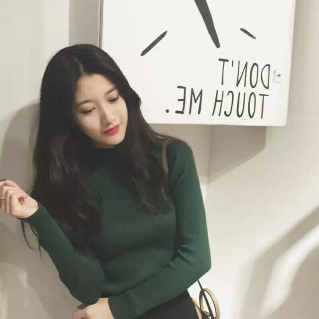 Áo thun tay dài cổ