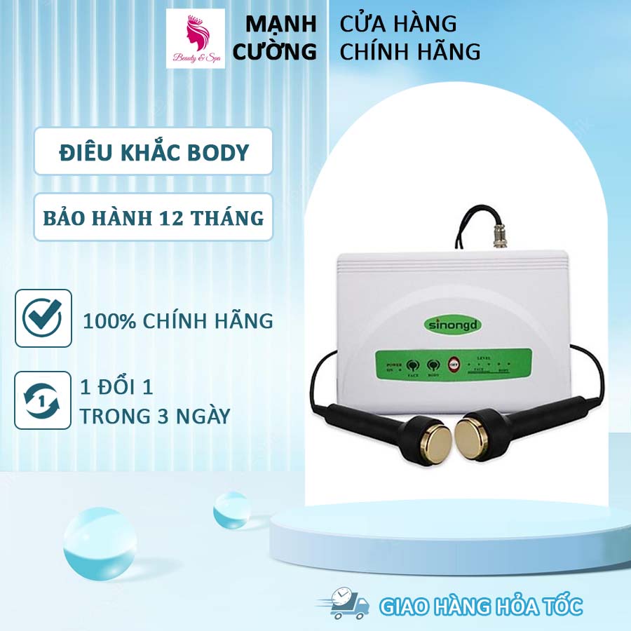 Máy điêu khắc body - thon gọn cơ thể (Nâng cơ, giảm béo)