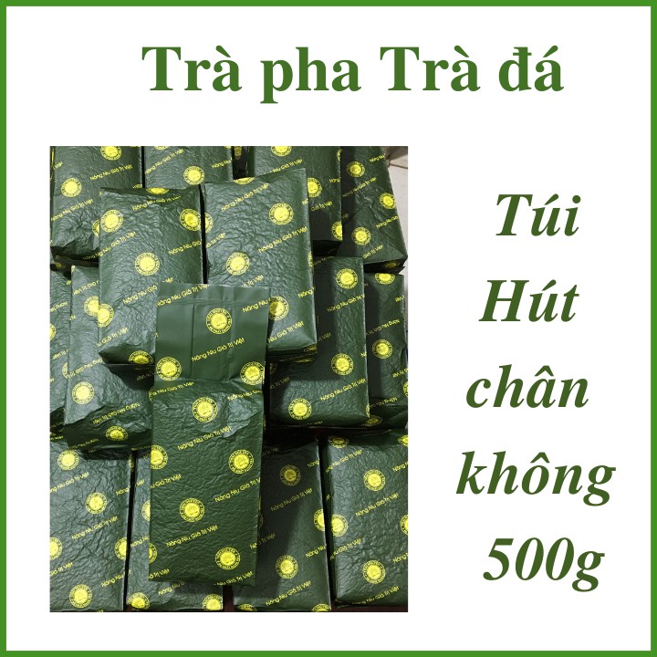 1kg Trà Tấm ngon pha Trà Đá Chè Tấm  2 gói 500g hút chân không Trà Xanh Tâm Thái Chè Tấm Ngon Thái Nguyên