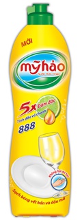 Rửa chén Mỹ hảo 5x - 800g