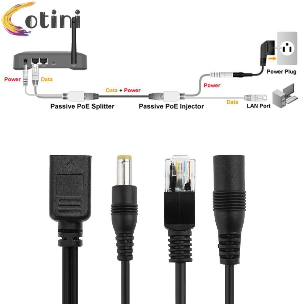 Bộ 2 Đầu Chia Tách Mạng Rj45