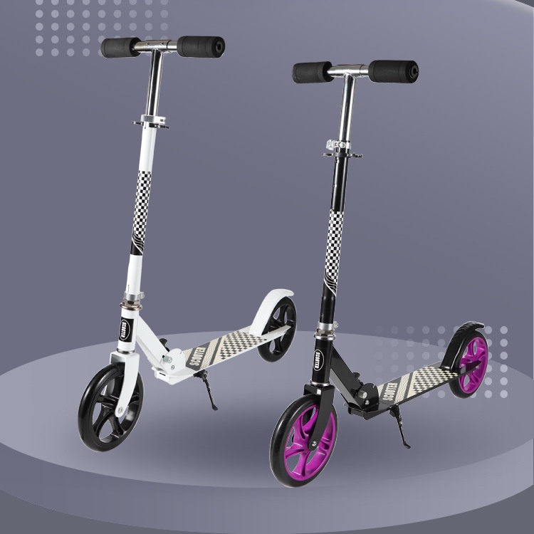 Xe Trượt Scooter Trẻ Em 2 Bánh Đổi Chiều Cao 3 Nấc Chịu Được Trọng Tải Dưới 100kg – Hàng Chính Hãng Forbic