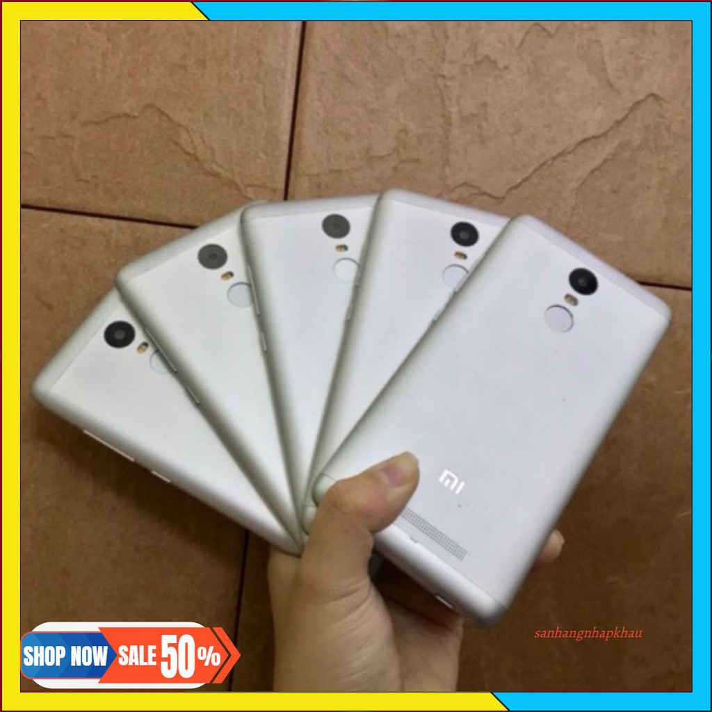 Điện thoại xiaomi redmi note 3 pro giá rẻ 2 sim có thẻ nhớ