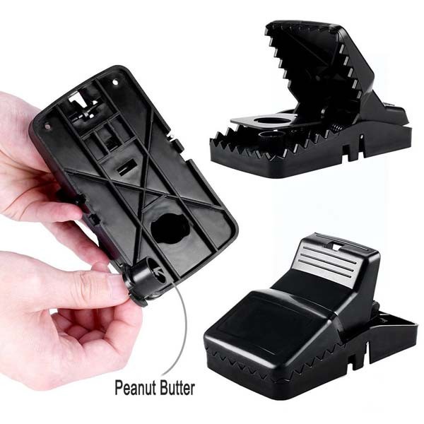 Bẫy chuột thông minh siêu nhạy mà an toàn