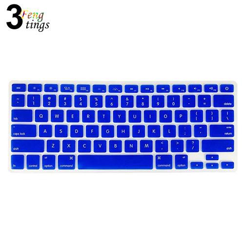 Ốp bọc bảo vệ bàn phím nhiều màu sắc dành cho Apple Macbook Air Pro 13 / 15 / 17 Inch