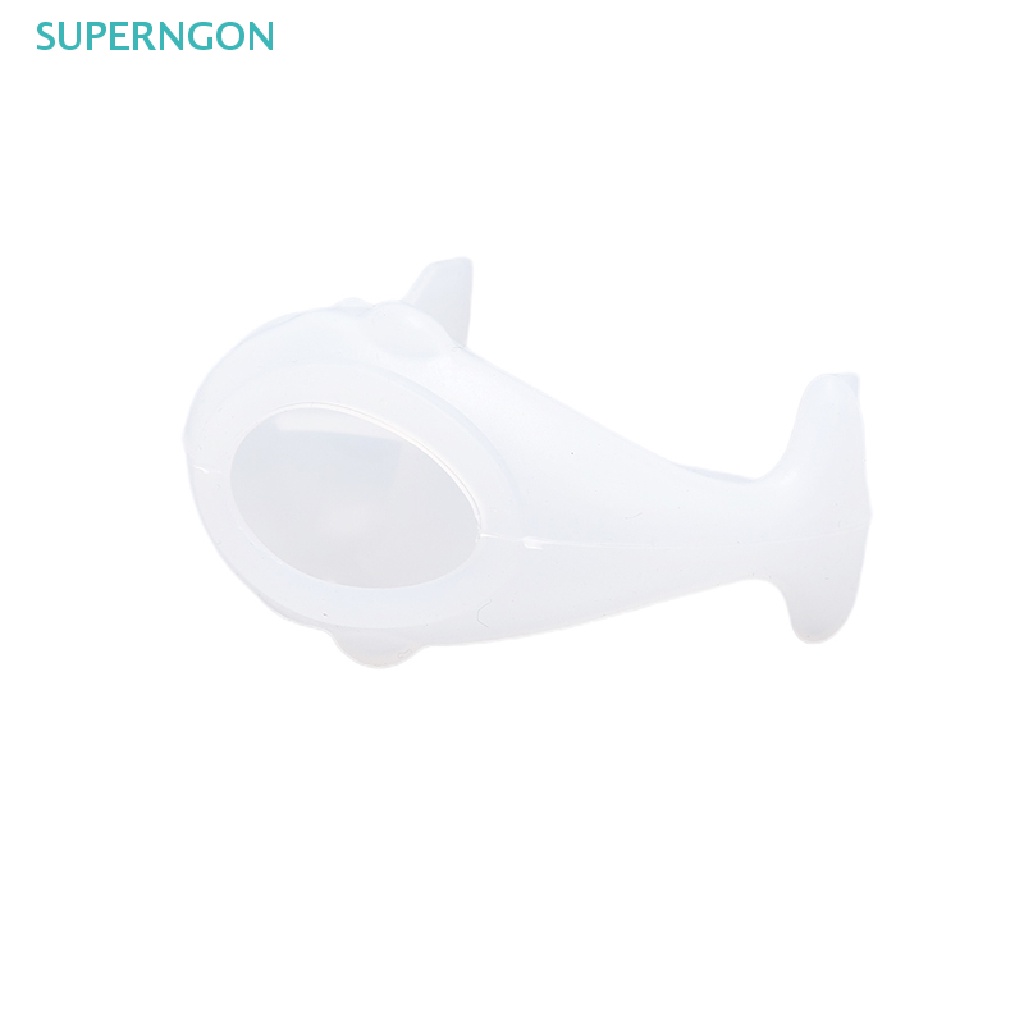 Khuôn Silicon Hình Cá Heo 3D Làm Trang Sức Thủ Công