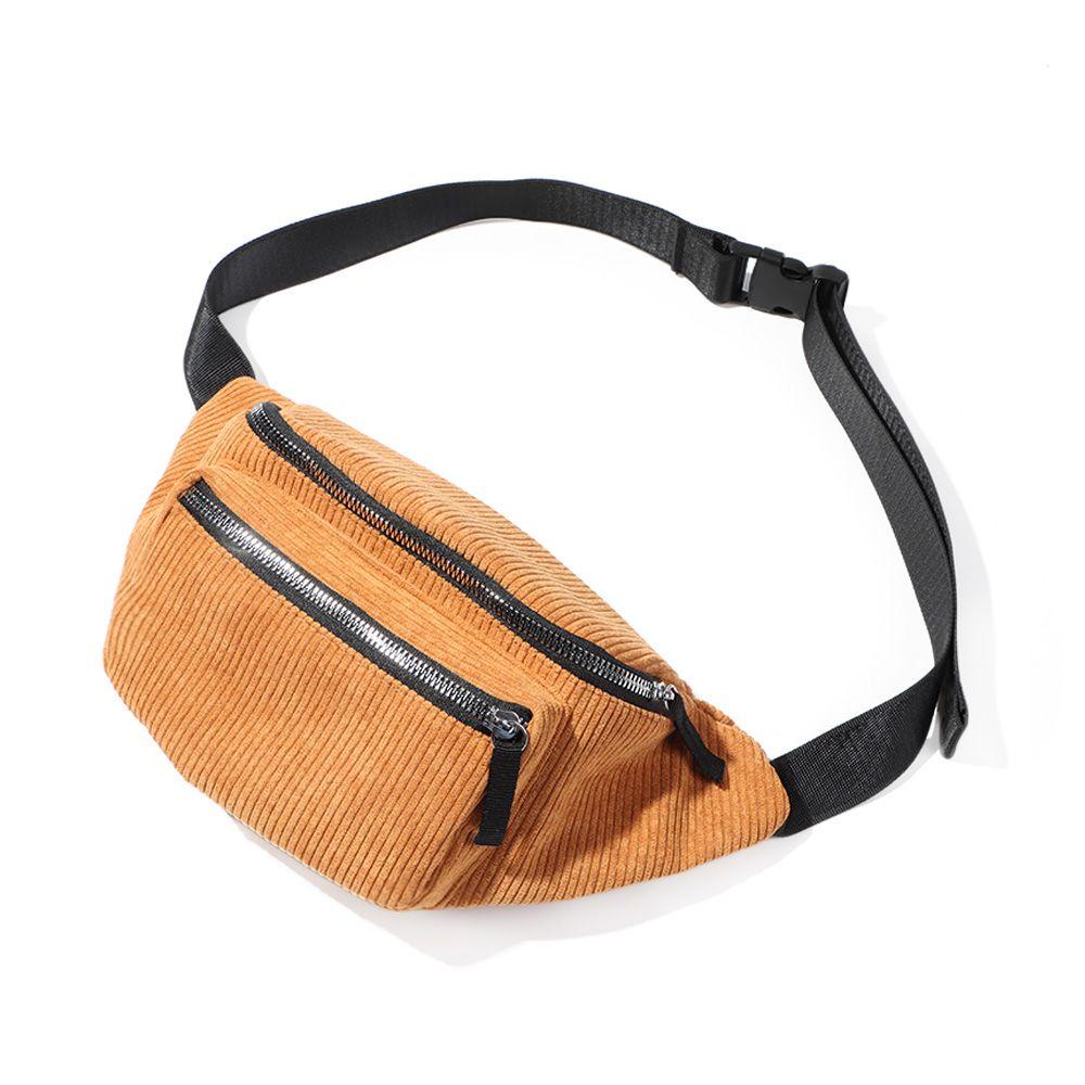 Túi Đeo Chéo Ngực Đựng Điện Thoại Bằng Vải Nhung Có Thể Điều Chỉnh Kích Cỡ Cho Nam Và Nữ
