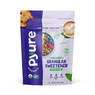 Đường hữu cơ dùng cho người ăn kiêng đường PYURE STEVIA (680gram)