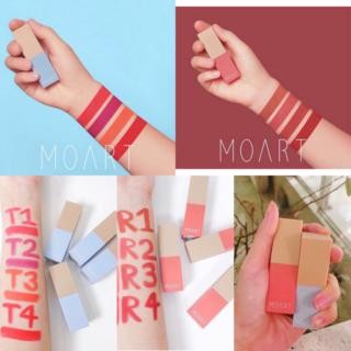 Son MOART velvet lipstick có sẵn