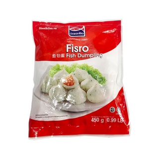 Bánh bao trứng Cá Hồi - Viên Thả Lẩu OceanRia Malaysia 500g