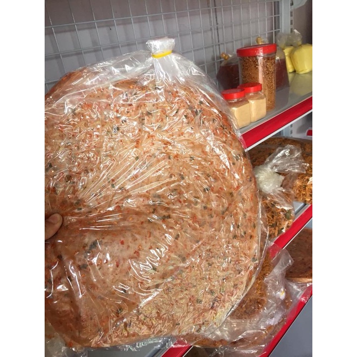 1kg Bánh tráng Dẻo Tôm cay Dẻo Ớt cay Dẻo Me mè Bánh Tráng Tây Ninh