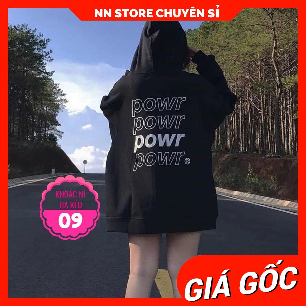 ÁO KHOÁC NỈ SIÊU XINH AKN09 ⚡ẢNH THẬT⚡ ÁO NỈ DÂY KÉO ⚡ ÁO KHOÁC IN CHỮ