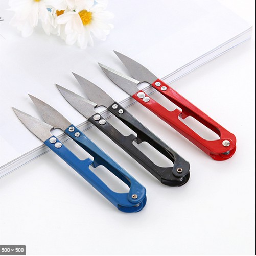 Kéo Cắt Chỉ Đa Năng Nhiều Màu C8012  KT: 11X3cm