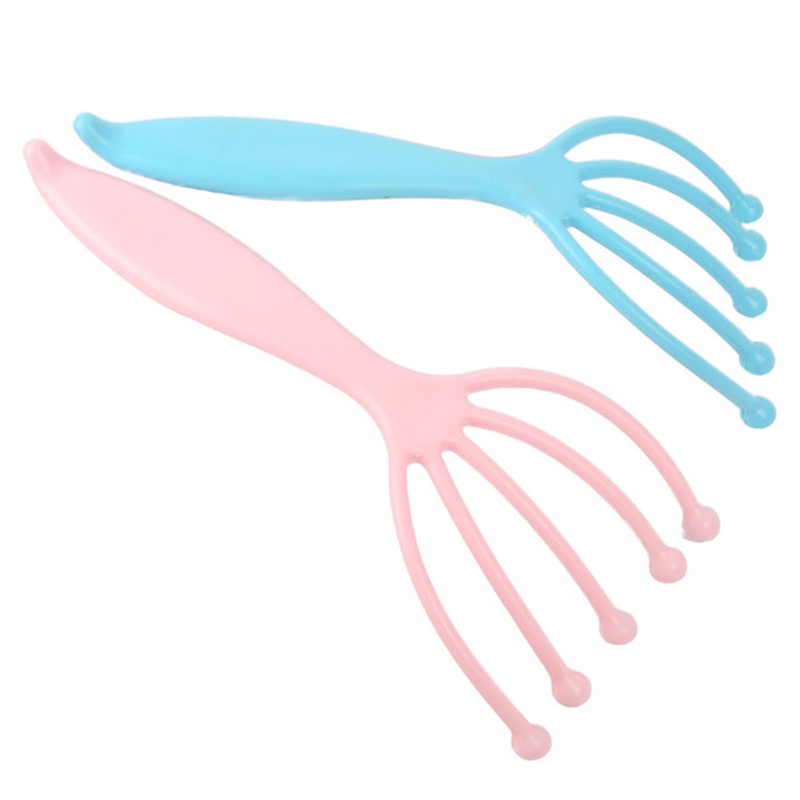 Lược Từ Tính Mát Xa Da Đầu Chống Trầy Xước