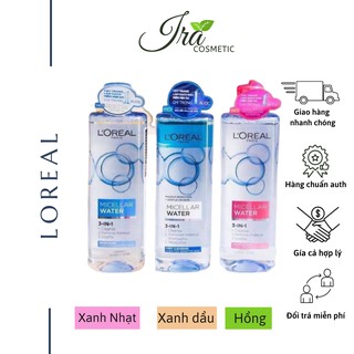 Nước tẩy trang L'Oreal Paris 3-in-1 Micellar Water