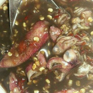 Mắm mực tươi sạch nhà làm 500gr