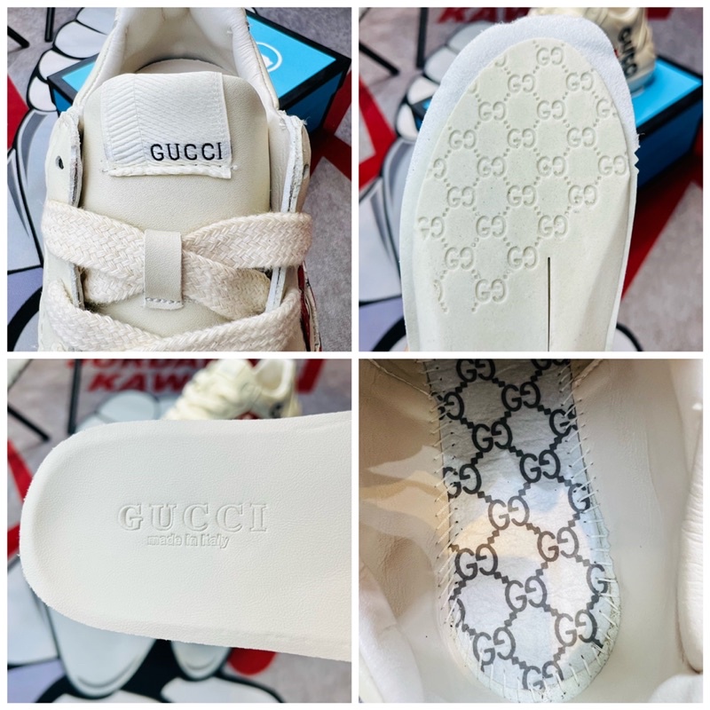 Giày thể thao sneaker cổ thấp GC Rhyton Mouth Hàng SC