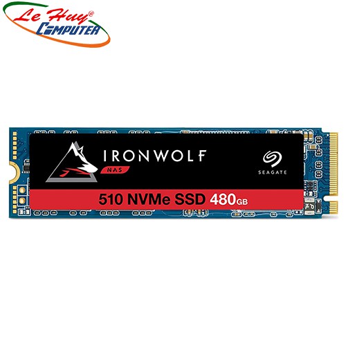 Ổ cứng SSD Seagate IRONWOLF 510 NAS 480GB M2 NVMe (ZP480NM30011)