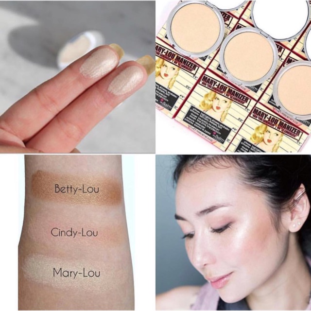 Phấn bắt sáng TheBalm