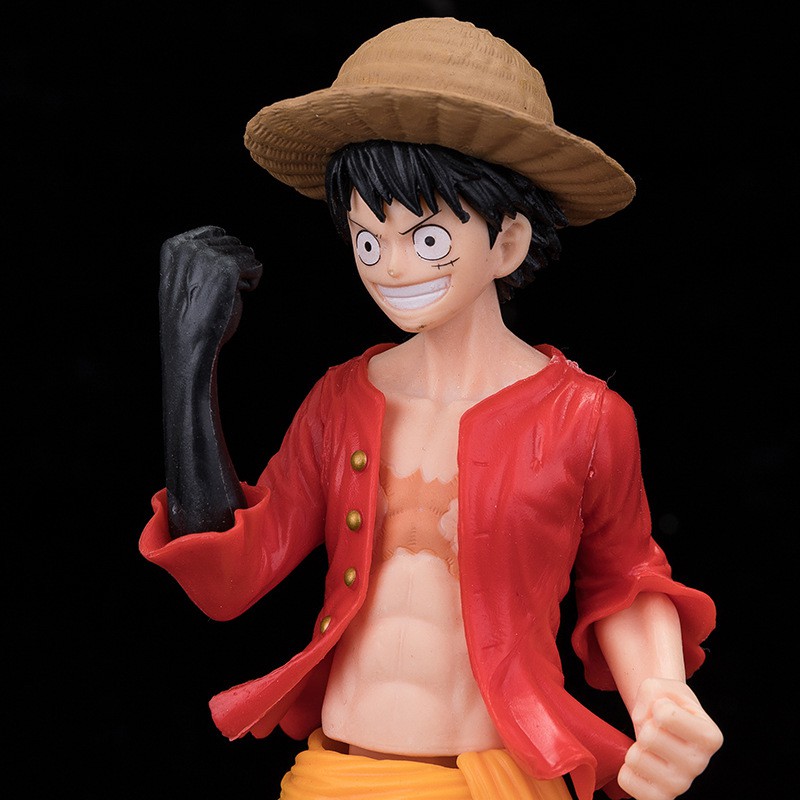 Mô hình nhân vật luffy tay bọc haki - One Piece