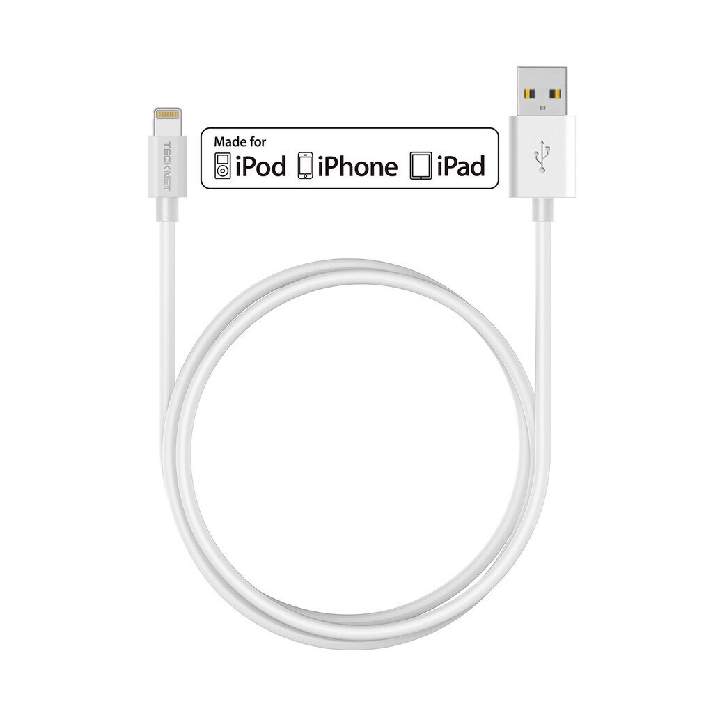 Cáp sạc LIGHTNING iPhone FOXCONN cho iPhone iPad iPod - CHÍNH HÃNG