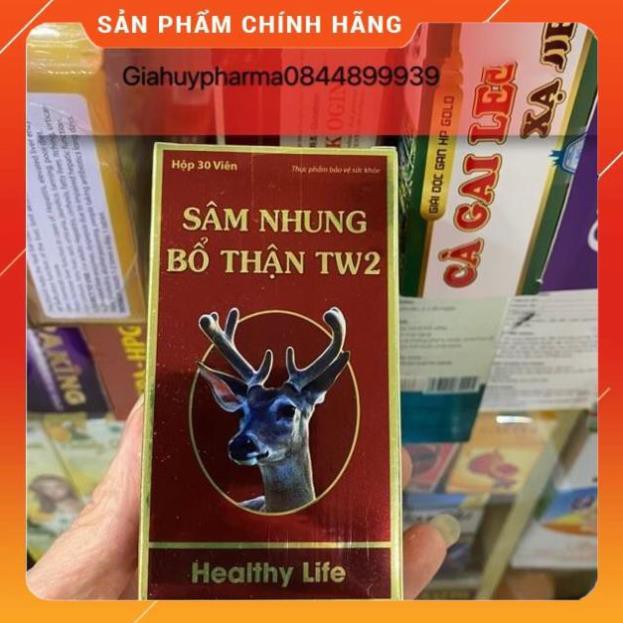 Viên uống sâm nhung bổ thận TW2