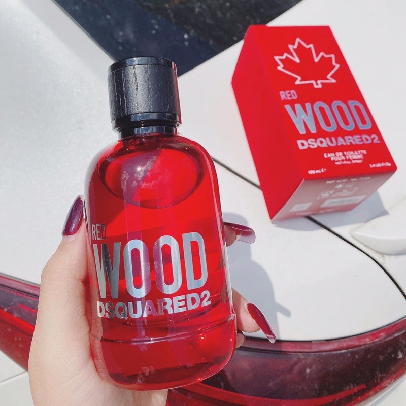 Nước Hoa DSQUARED2 Red Wood