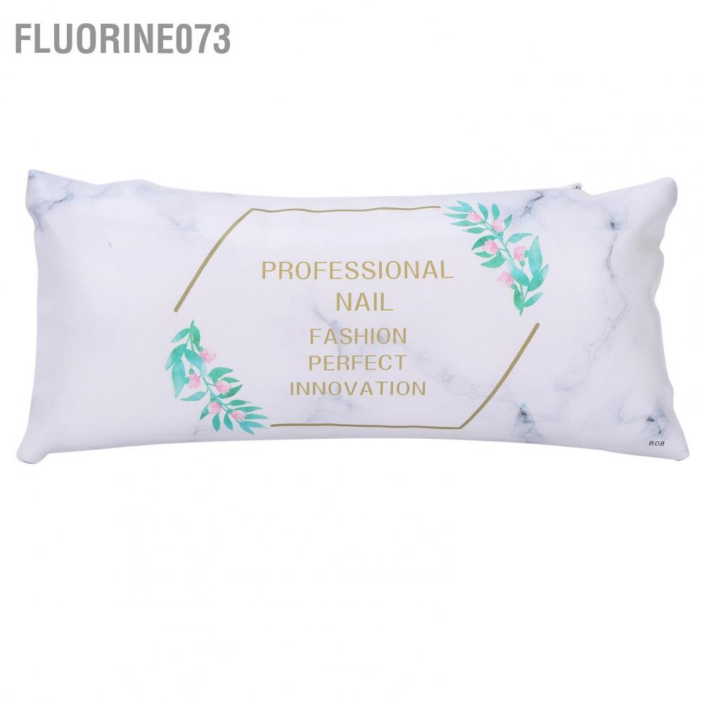 [Hàng mới về] Đệm kê tay làm móng nghệ thuật da PU mềm mại tháo rời được giặt sạch được dành cho salon