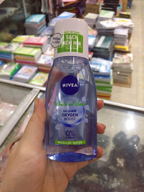 NƯỚC TẨY TRANG NIVIA MẪU MỚI NHẤT | BigBuy360 - bigbuy360.vn