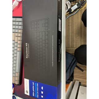 Keychron K8 – Bàn phím cơ không dây - Blue sưitch, RGB,Nhôm- hot swap
