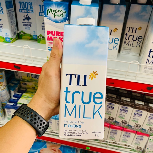 [COMBO 6 HỘP] Sữa TH TRUE MILK 1 LÍT đủ loại
