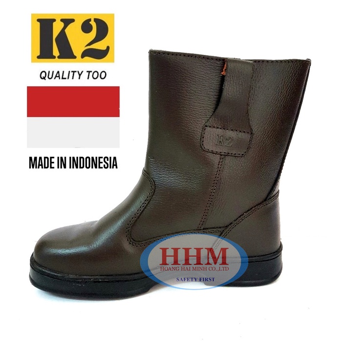 Ủng da bảo hộ K2 TE2005K - Indonesia