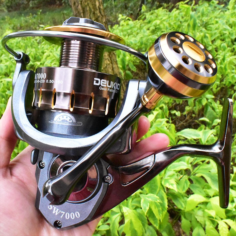 Máy Câu Cá Bằng Thép Không Gỉ Cnc 2020 5.0: 1 / 4.7: 1