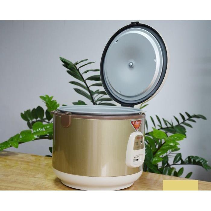 Nồi cơm điện Cuckoo CR-1413 2,5L ( Màu Vàng Đồng ) - Hàng Chính Hãng