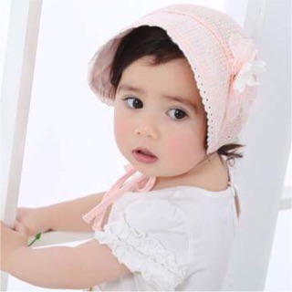 Mũ vải cô gái Hà Lan baby cho bé gái