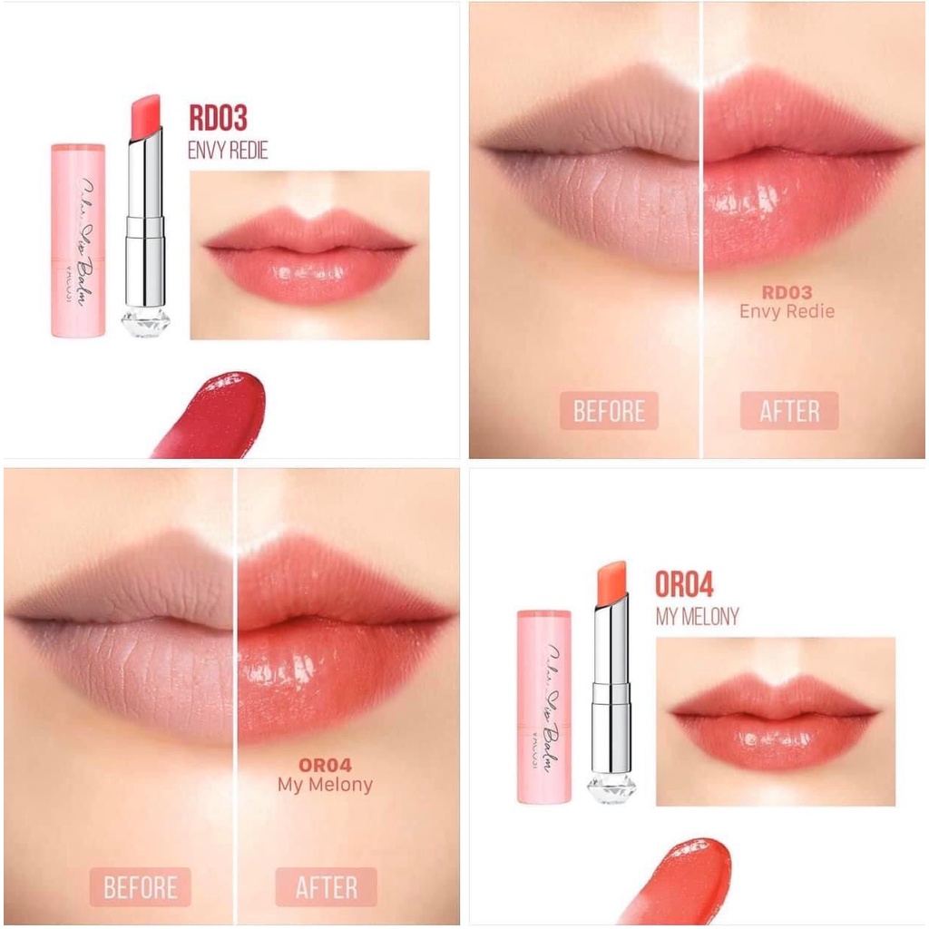 Vacosi - Son dưỡng môi có màu Color Lip Balm VS06