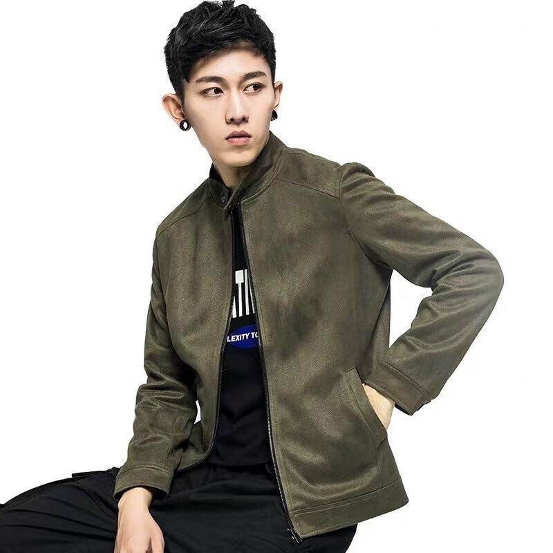 ÁO DA LỘN XANH RÊU HÀNG QC CAO CẤP XẢ KHO GIÁ SỐC