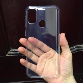 Ốp lưng silicon samsung M51 trong suốt bảo vệ máy