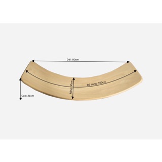 Ván bập bênh, ván thăng bằng cho bé, đồ chơi theo phương pháp montsessori, ván tập yoga cho người lớn, joy rocker board