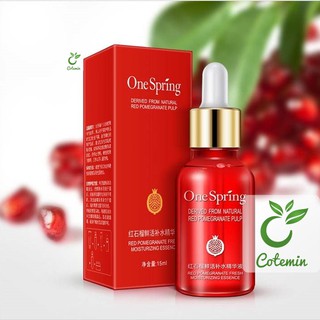 Serum dưỡng trắng da ONE SPRING lựu đỏ
