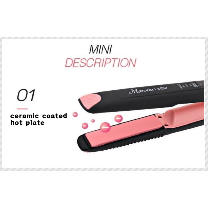 Máy Uốn Tóc Mini Không Dây Phong Cách Hàn Quốc MARCEIU