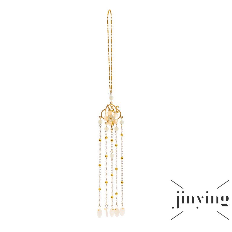 GETNOIVAS Dây chuyền đính ngọc trai giả xinh xắn cho nữ