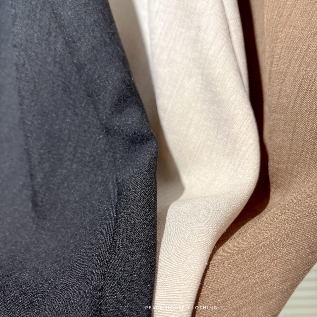 Áo hai dây xéo xếp ngực , Peace House Clothing