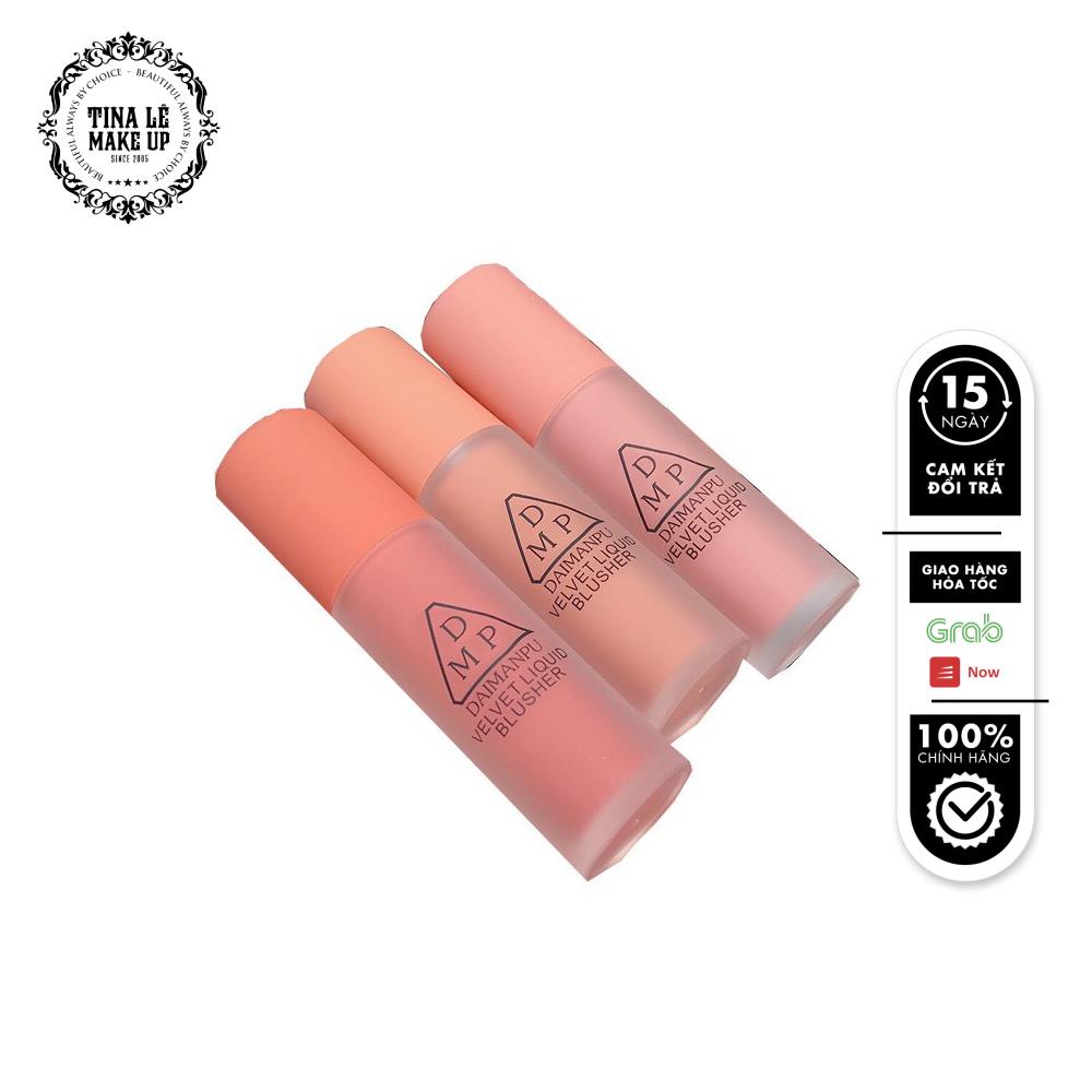 Phấn má hồng dạng kem DMP Daimanpu Velvet Liquid Blusher