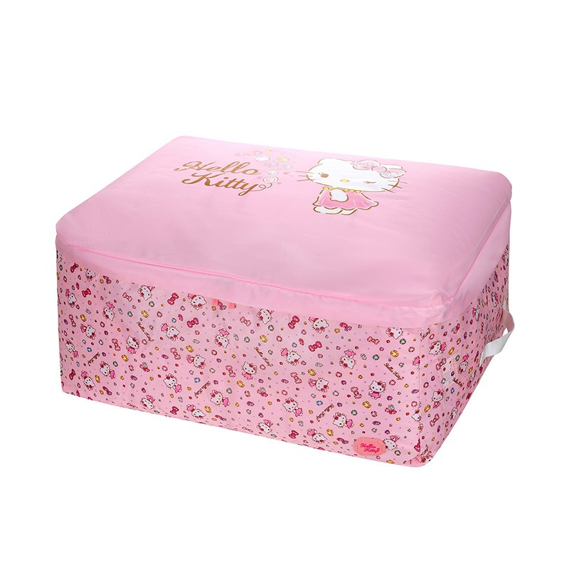 Túi Đựng Chăn Mền Cỡ Lớn Chống Thấm Nước In Hình Hello Kitty Dễ Thương