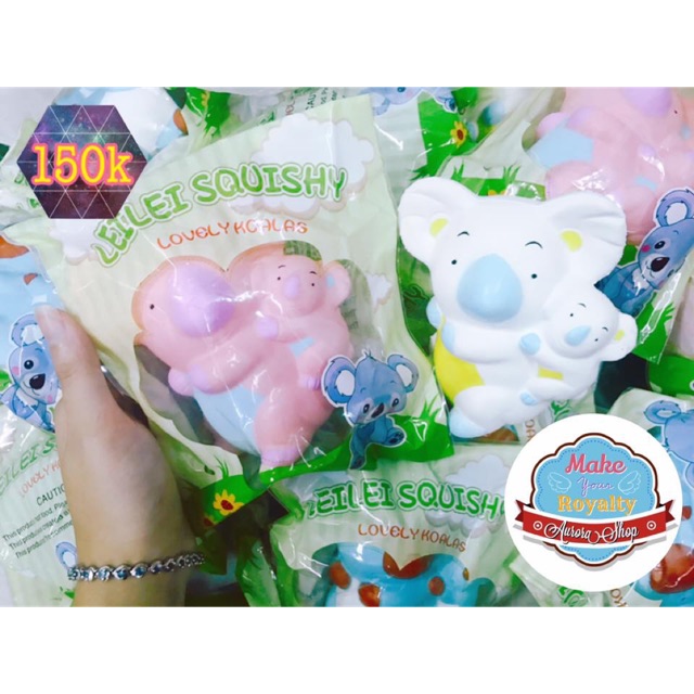 [ CÓ SẴN ] TỔNG HỢP SQUISHY HÃNG GIÁ RẺ