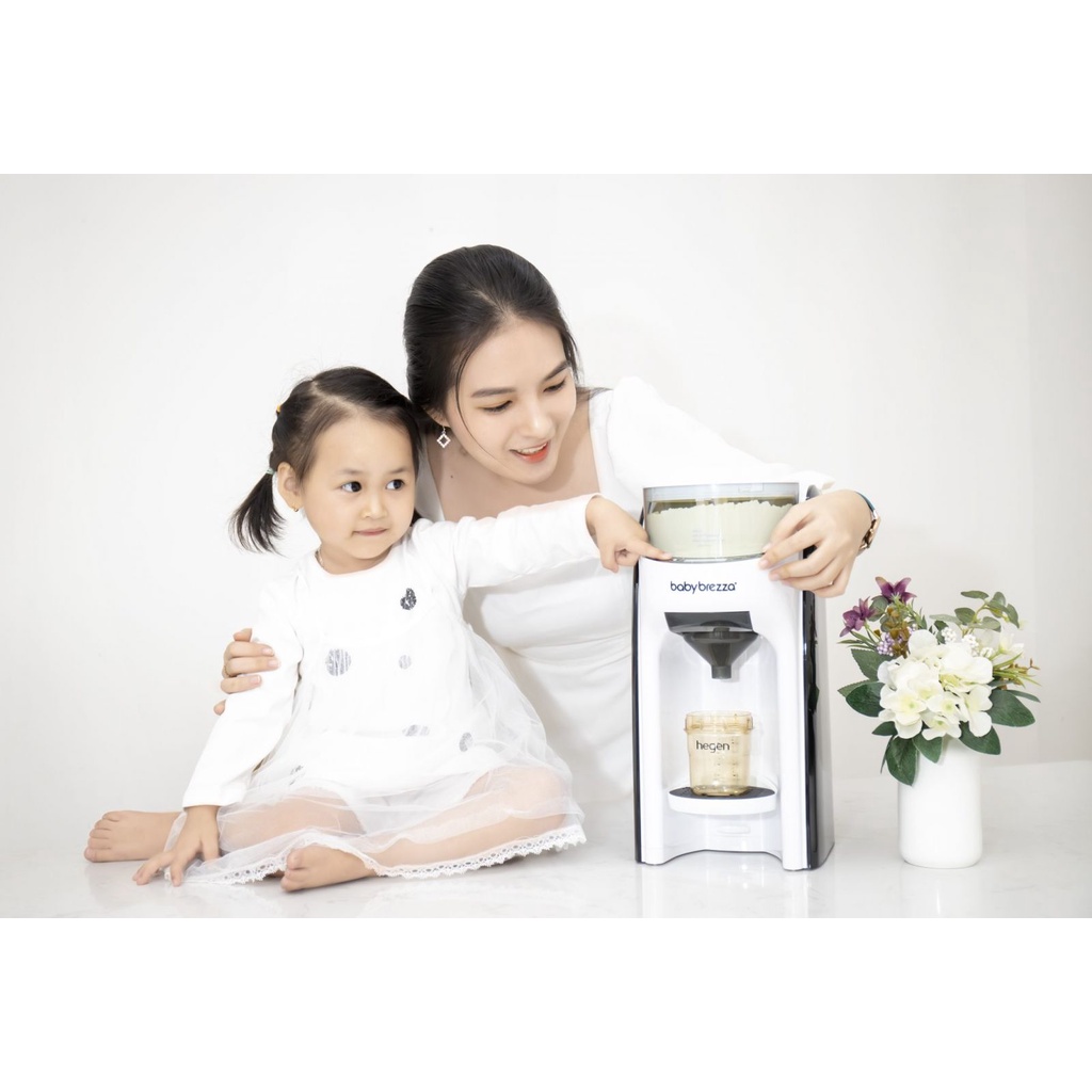 Máy pha sữa Baby Brezza Formula Pro Advanced thế hệ thứ 2