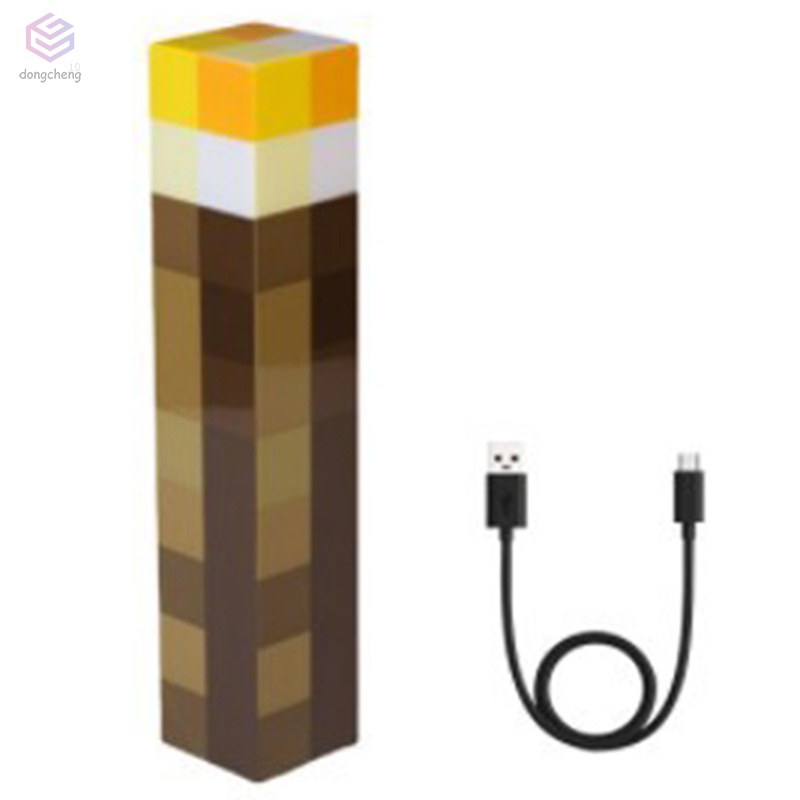 Đèn Ngủ Bóng LED Thiết Kế Kiểu Minecraft Sáng Tạo Cho Phòng Ngủ