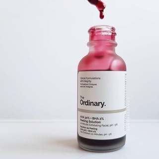 The Ordinary AHA 30% + BHA 2% Peeling Solution hàng hot