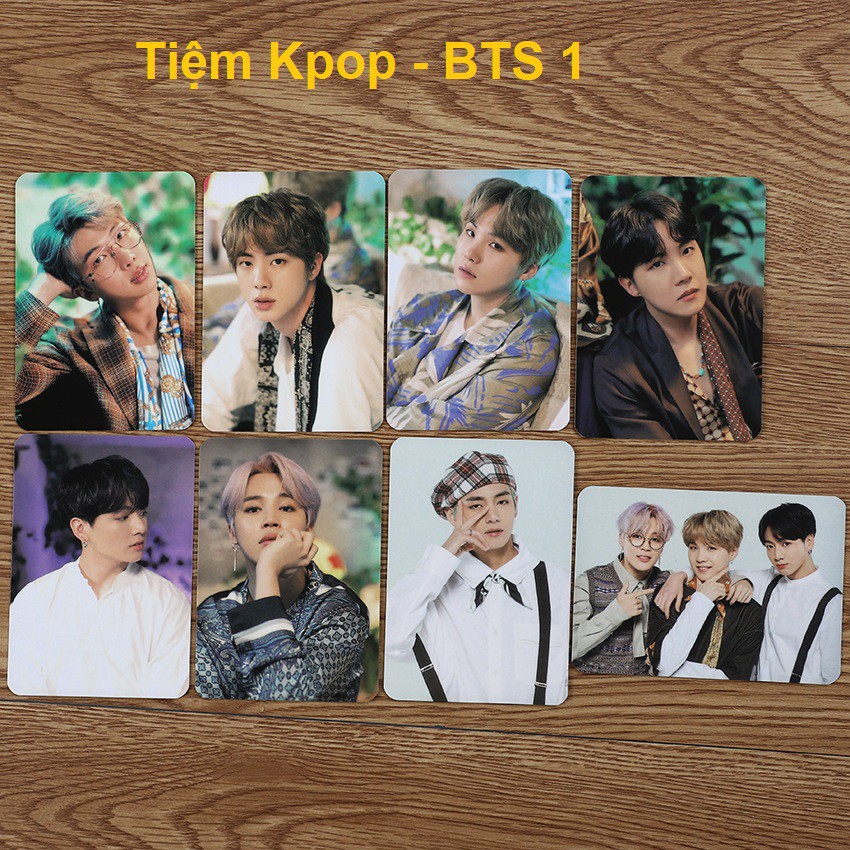 Set 8 card BTS 5th Muster unoff 3 mẫu